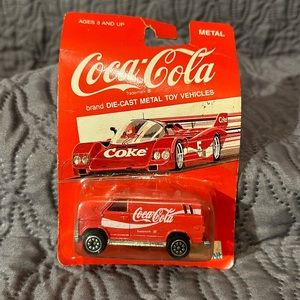 Die Cast CocaCola Delivery Van